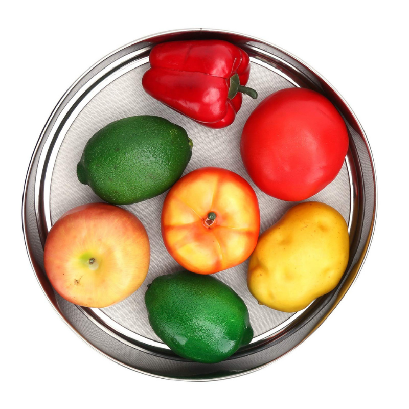 BAYTIGO® مصفاة طحين من الفولاذ المقاوم للصدأ