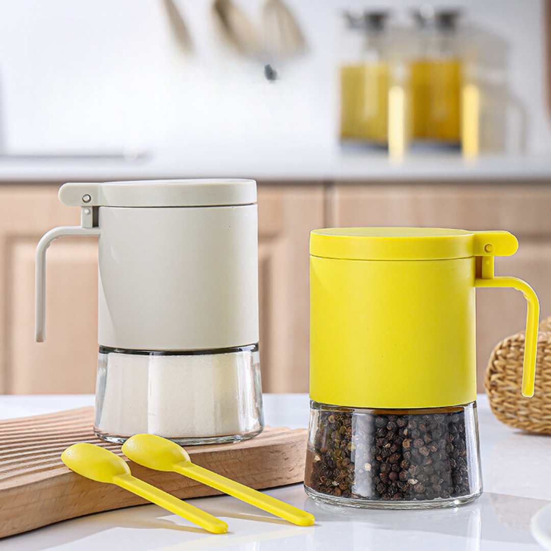 Préservez la saveur des épices - bouteille innovante résistante à l'humidité !