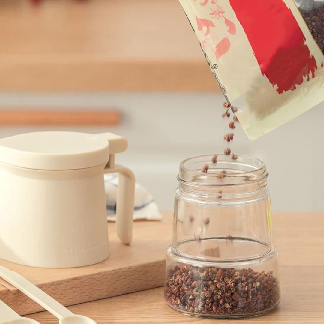 Préservez la saveur des épices - bouteille innovante résistante à l'humidité !