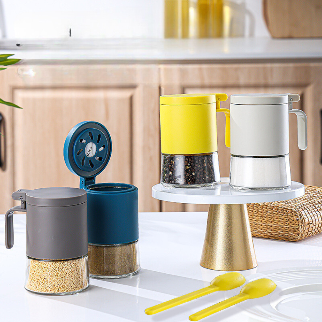 Préservez la saveur des épices - bouteille innovante résistante à l'humidité !