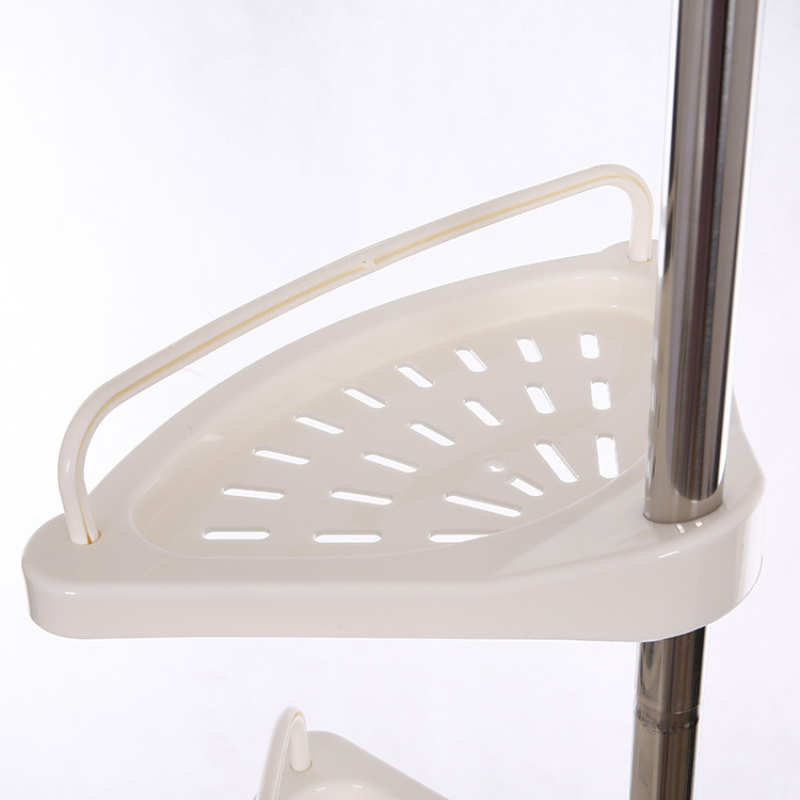 Organisateur de salle de bain à plusieurs niveaux pour ranger tous vos produits de bain essentiels.