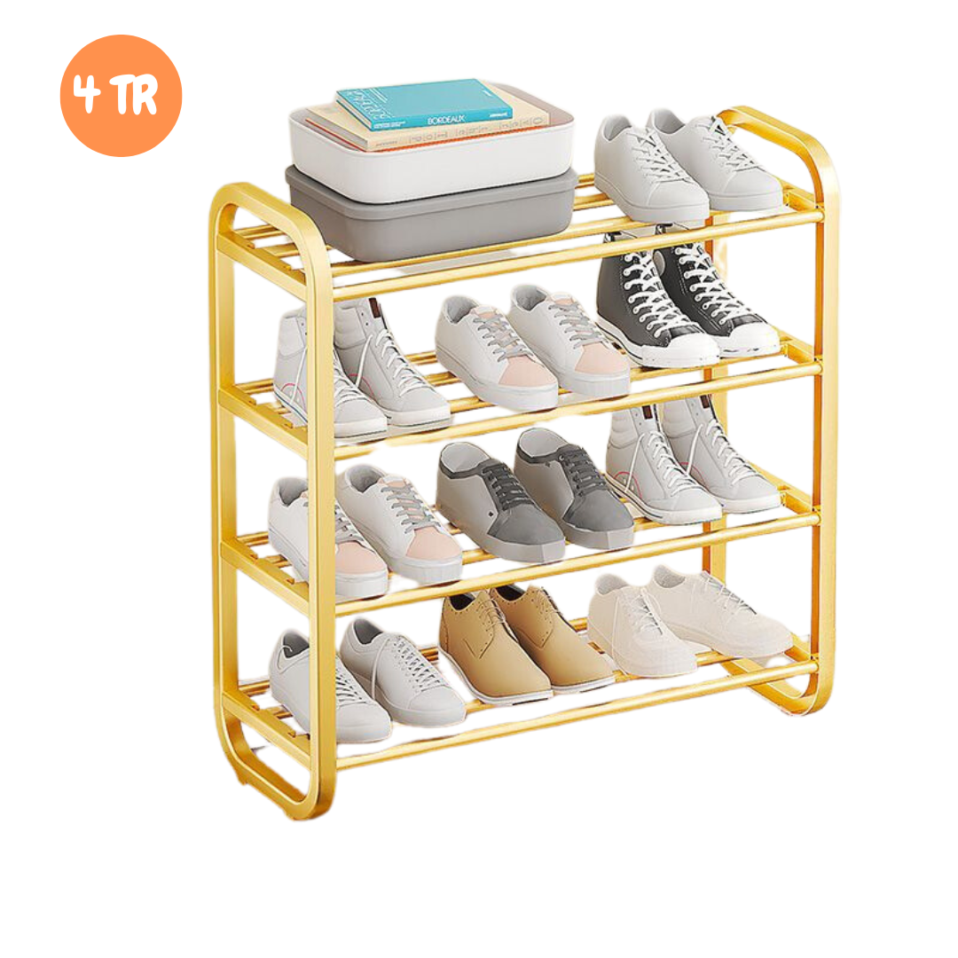 منظم أحذية الحل المثالي لتنظيم المدخل