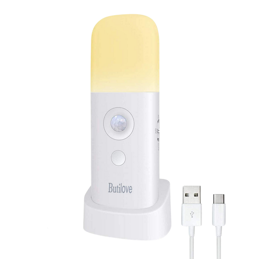 أضئ مساحتك بسهولة – مصباح الليل الحساس للحركة