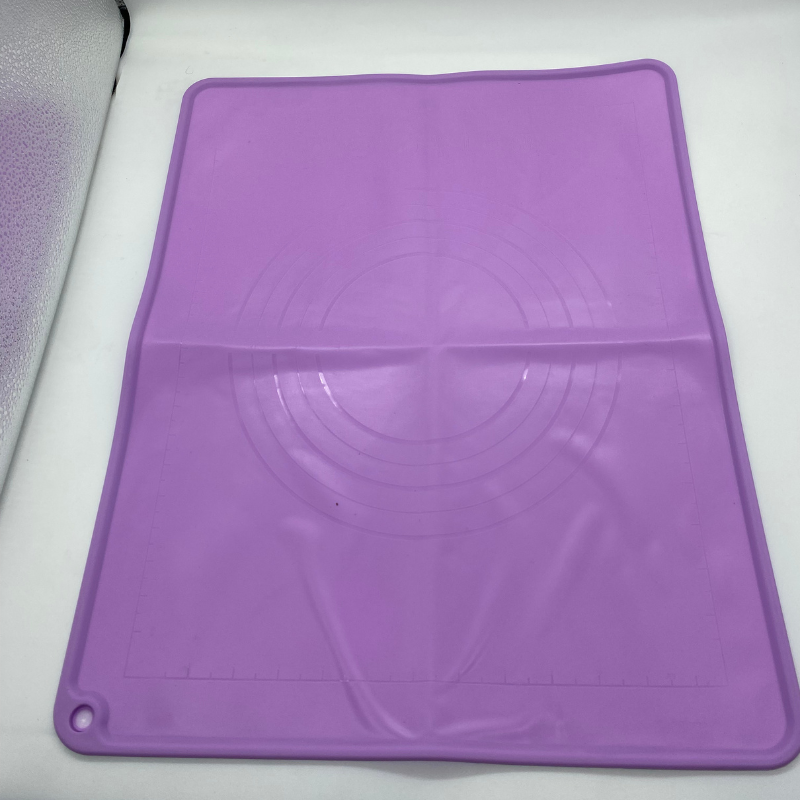 Tapis de cuisson en silicone - Parfait pour préparer des pâtisseries, des pizzas et du pain