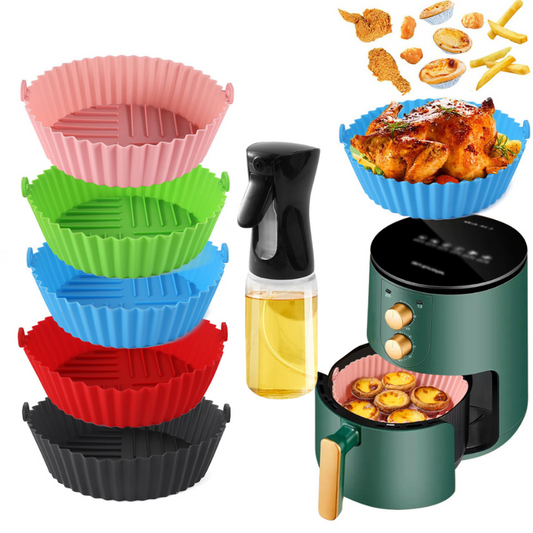 وعاء سيليكون للمقلاة الهوائية بخاخ الزيت هدية بالمجان 🎁