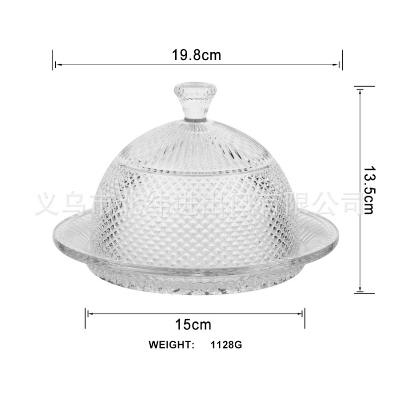 BAYTIGO® صينية تقديم للحلويات والفاكهة للاستخدام المنزلي