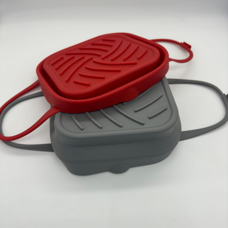 Friteuse à air en silicone + vaporisateur d'huile en cadeau gratuit 🎁
