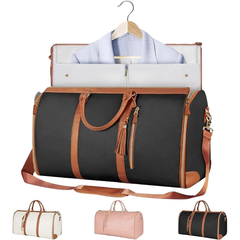 Sac de voyage multifonction 3 en 1 avec sac à chaussures offert