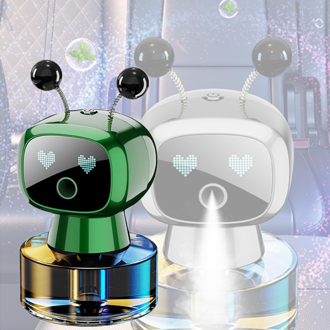 عطر سيارتك بلمسة ذكية - معطر هواء ذكي