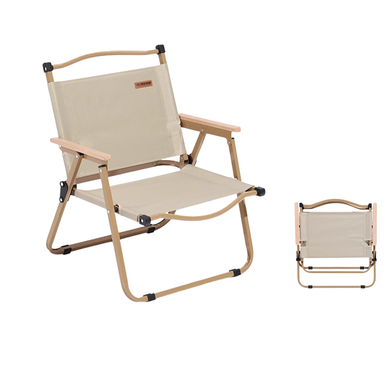 🔥 La chaise de camping pliante de luxe – Légèreté, confort et résistance !