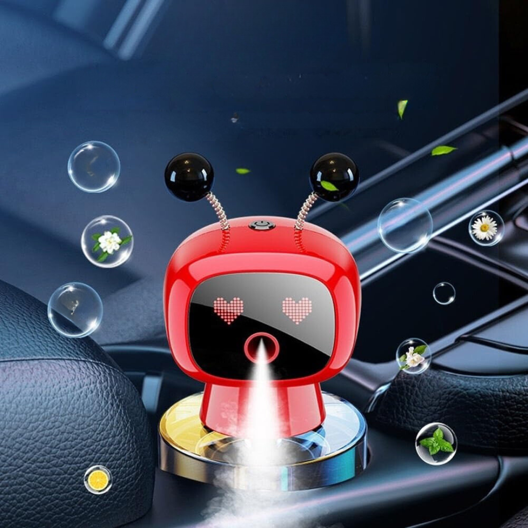 عطر سيارتك بلمسة ذكية - معطر هواء ذكي