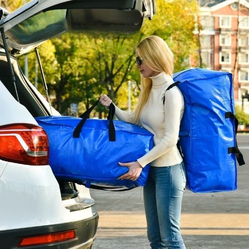 Grands sacs de rangement et organisateurs - Imperméables et pliables