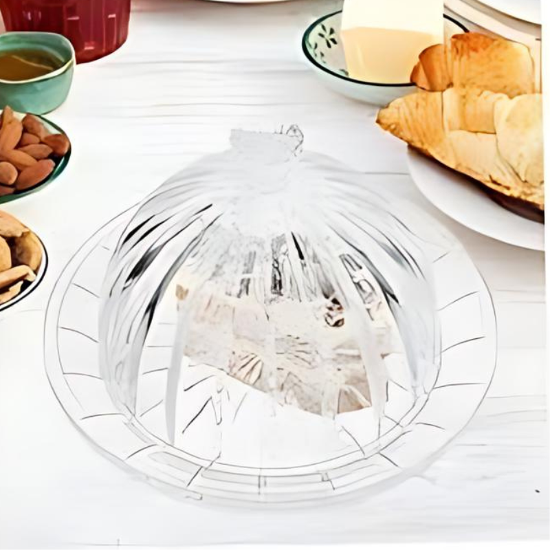 Assiette snack BAYTIGO® à la maison