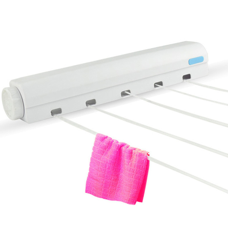 BAYTIGO® Corde à linge intérieure rétractable pour un séchage plus facile et plus rapide