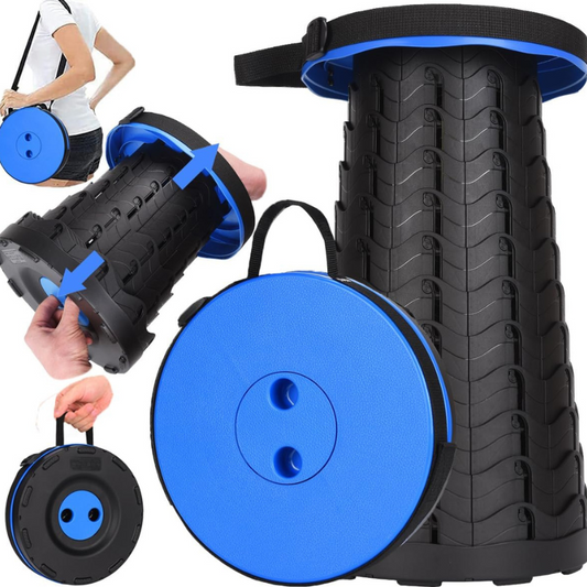 كرسي محمول قابل للطي - الراحة في أي مكان!