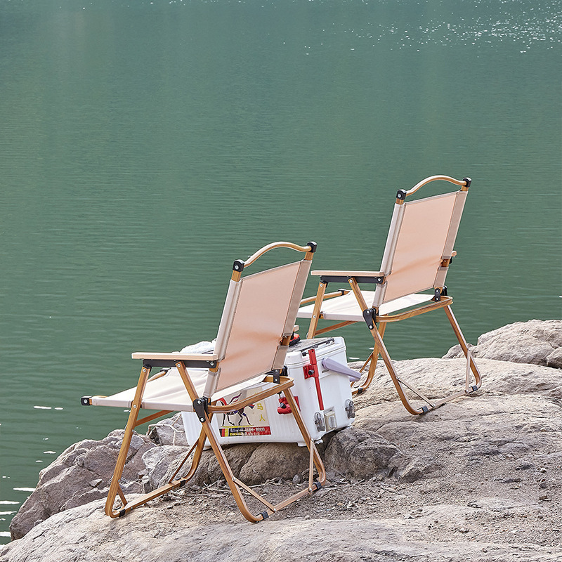 🔥 La chaise de camping pliante de luxe – Légèreté, confort et résistance !