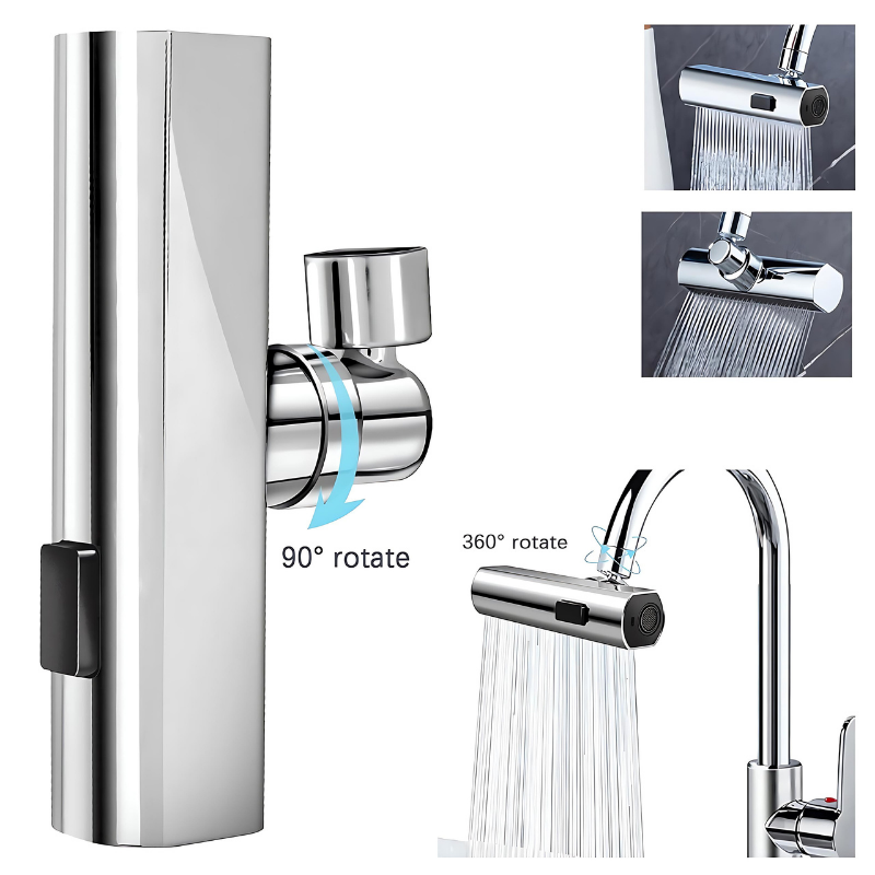 Robinet de cuisine BAYTIGO® 3-en-1 avec commande tactile et pivotante