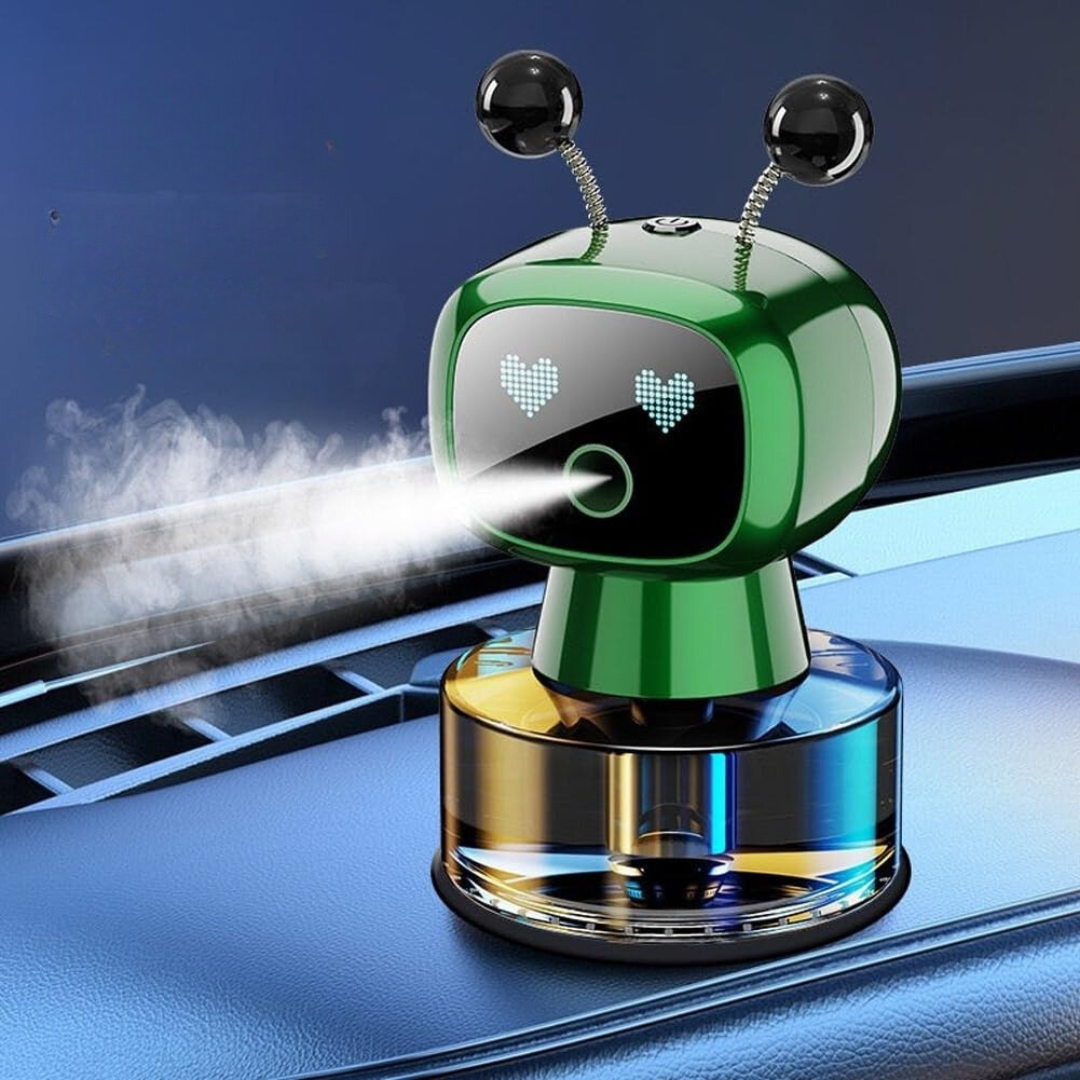 عطر سيارتك بلمسة ذكية - معطر هواء ذكي