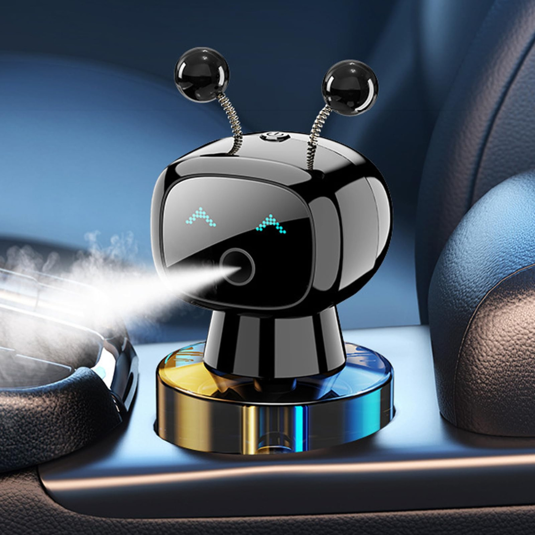 عطر سيارتك بلمسة ذكية - معطر هواء ذكي