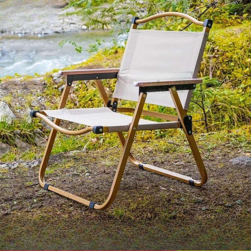 🔥 La chaise de camping pliante de luxe – Légèreté, confort et résistance !