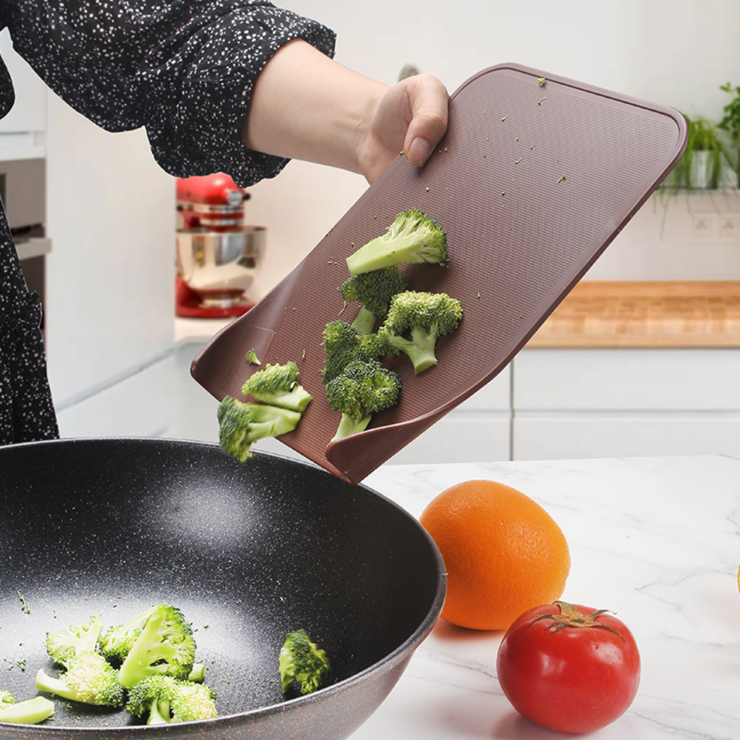 طقم ألواح تقطيع بلاستيكية متعددة الوظائف