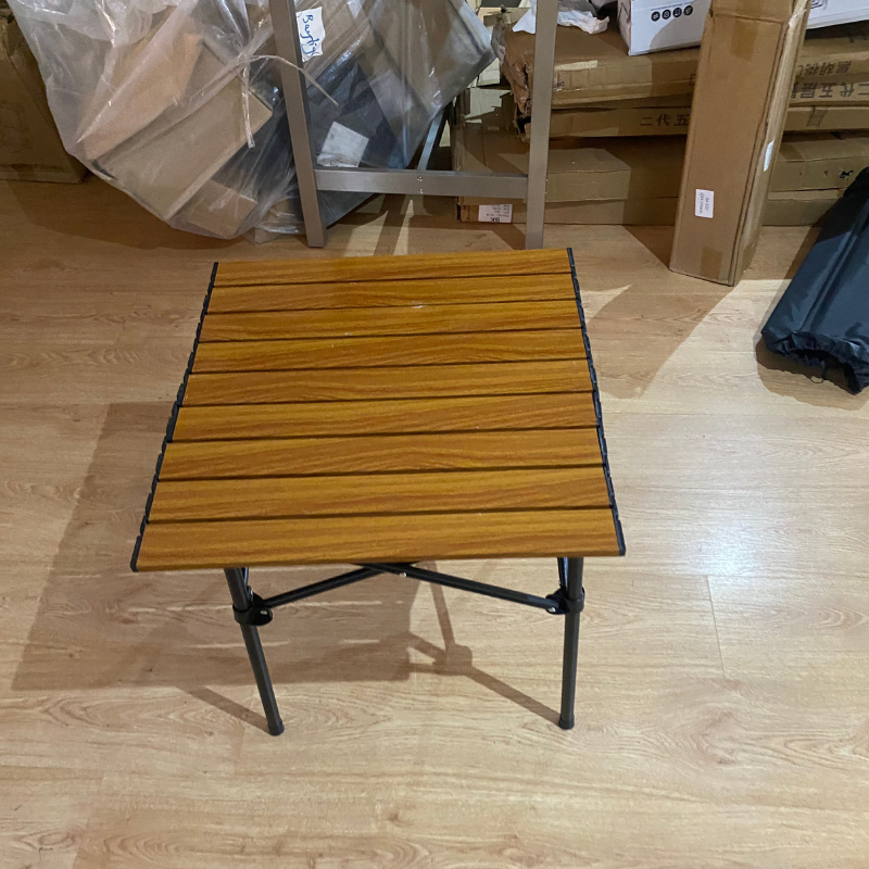Table légère et pliable - parfaite pour le camping, les pique-niques, la plage et même votre maison