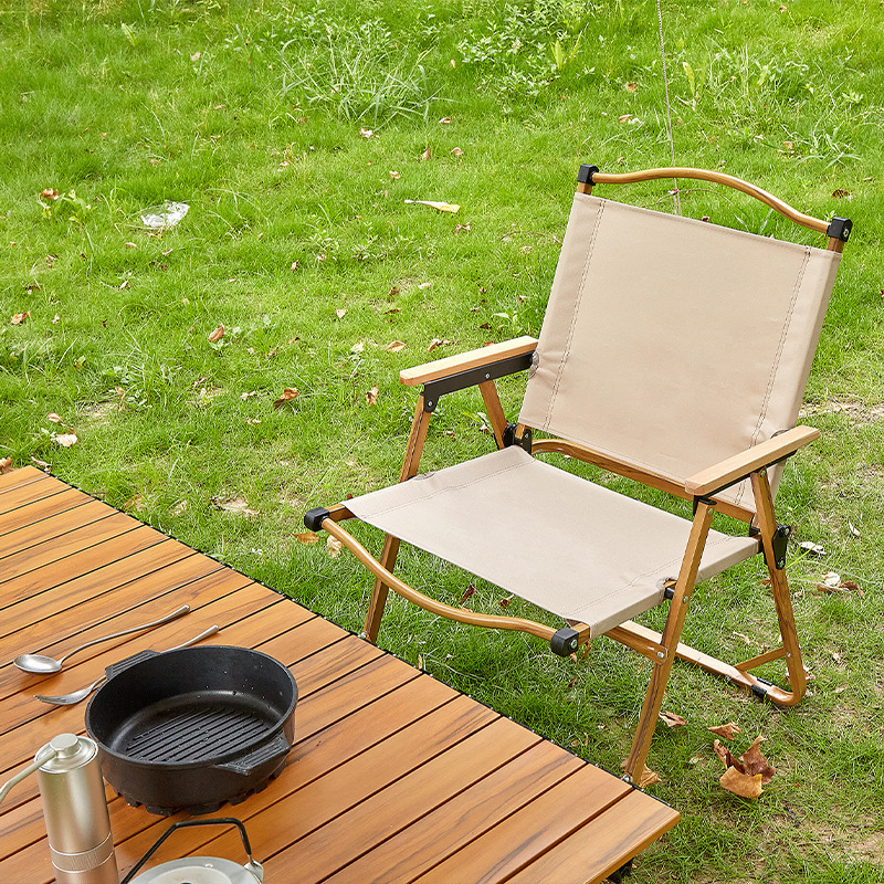 🔥 La chaise de camping pliante de luxe – Légèreté, confort et résistance !