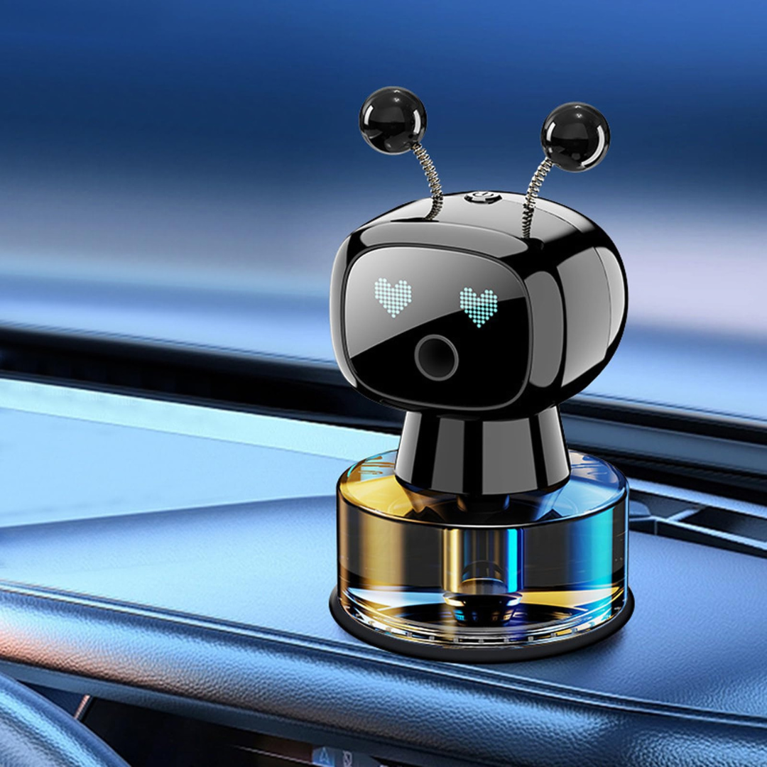 عطر سيارتك بلمسة ذكية - معطر هواء ذكي