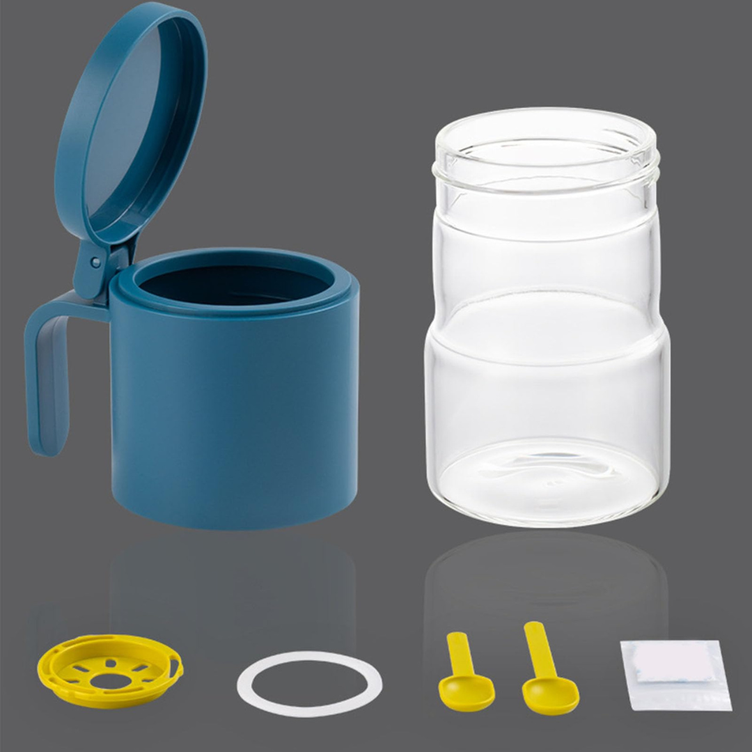 Préservez la saveur des épices - bouteille innovante résistante à l'humidité !