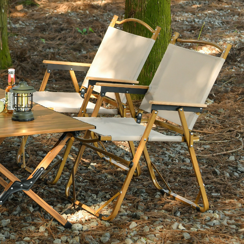 🔥 La chaise de camping pliante de luxe – Légèreté, confort et résistance !