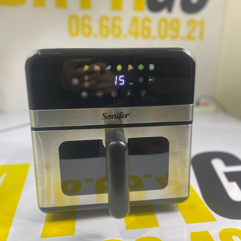 قلاية الهواء السحرية Sonifer Air Fryer 7 لتر (2000 واط)