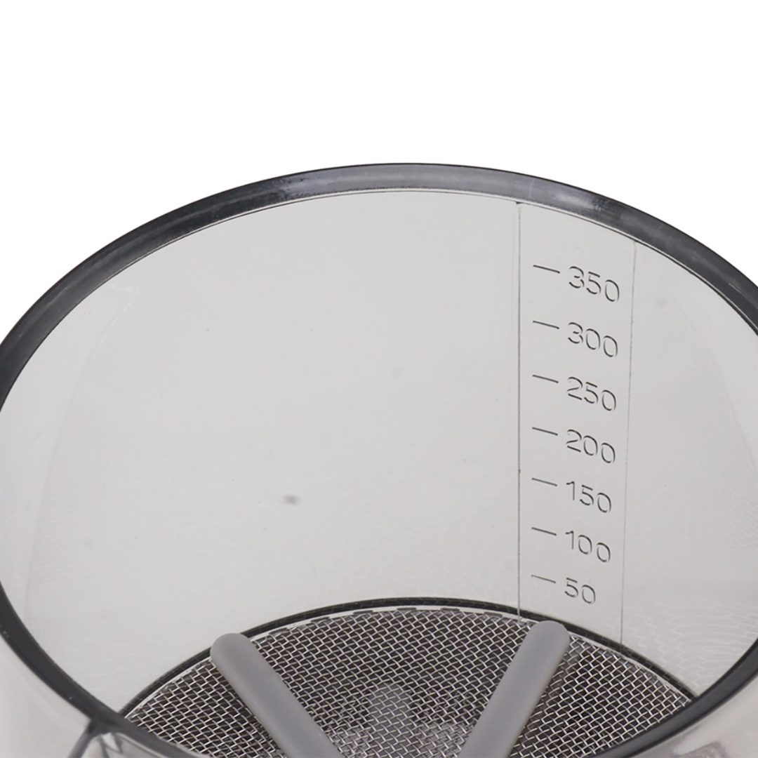 غربال دقيق بوضوح قياس - نوع يدوي بغطاء سفلي