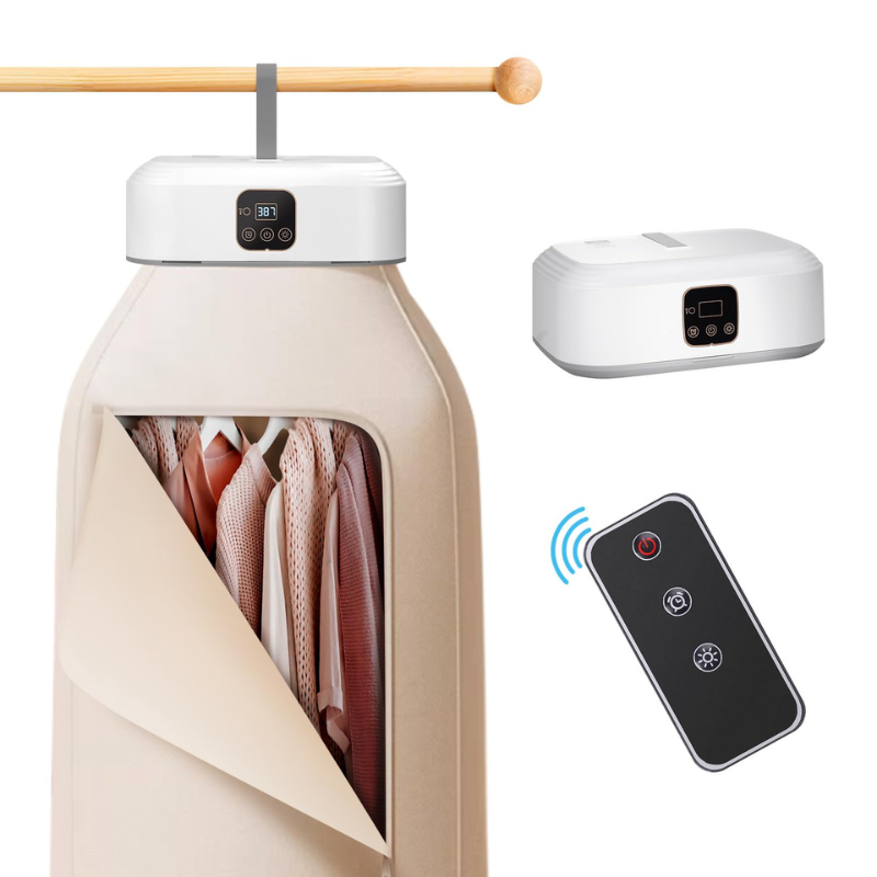 BAYTIGO® مجفف ملابس محمول – تصميم مدمج وقابل للطي