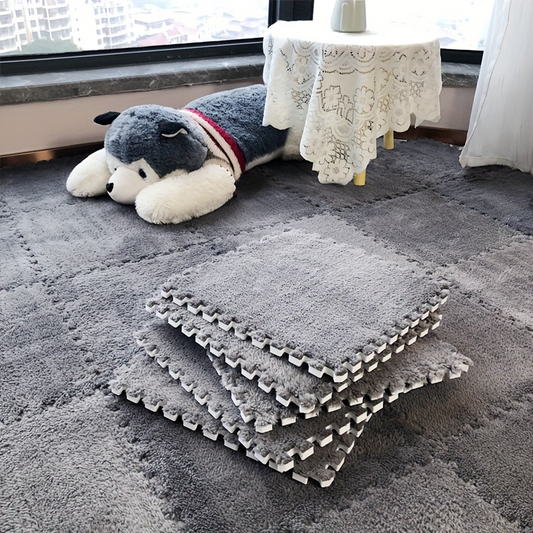 أخيراً! الزربية اللي تقدر تركبها بنفسك وتغطي بيها الزليج القديم