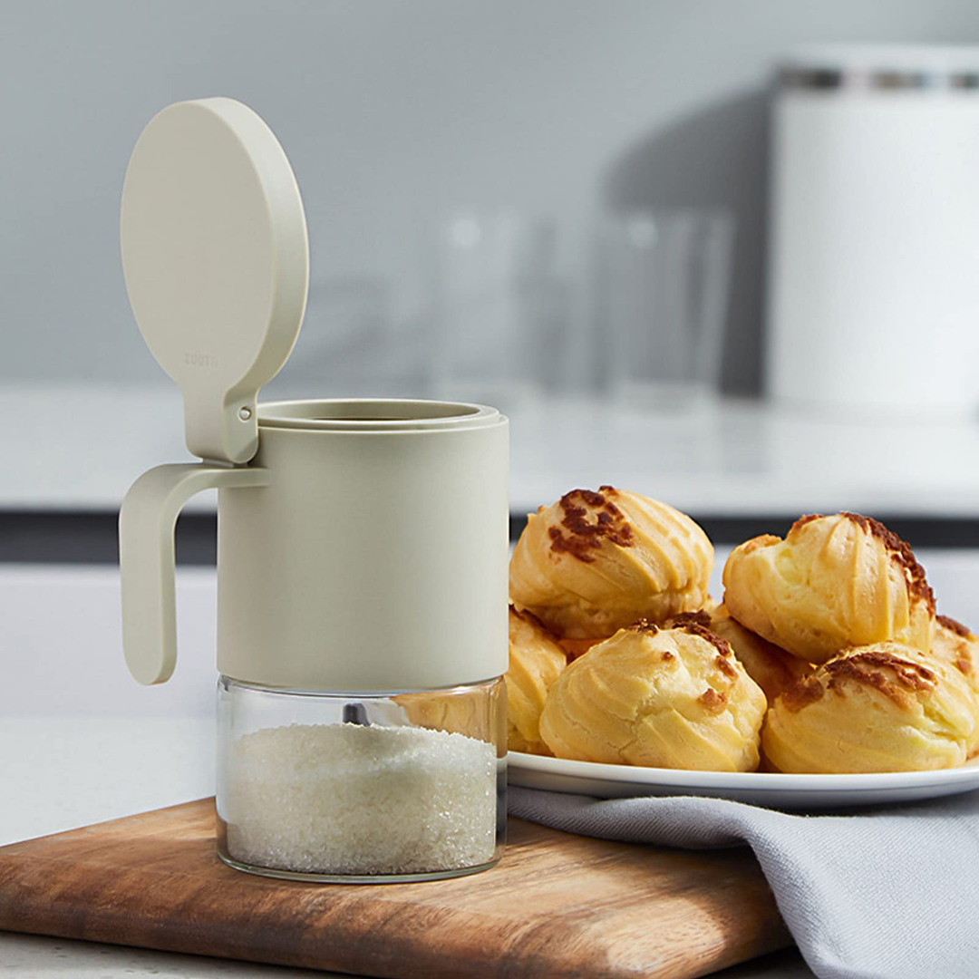 Préservez la saveur des épices - bouteille innovante résistante à l'humidité !