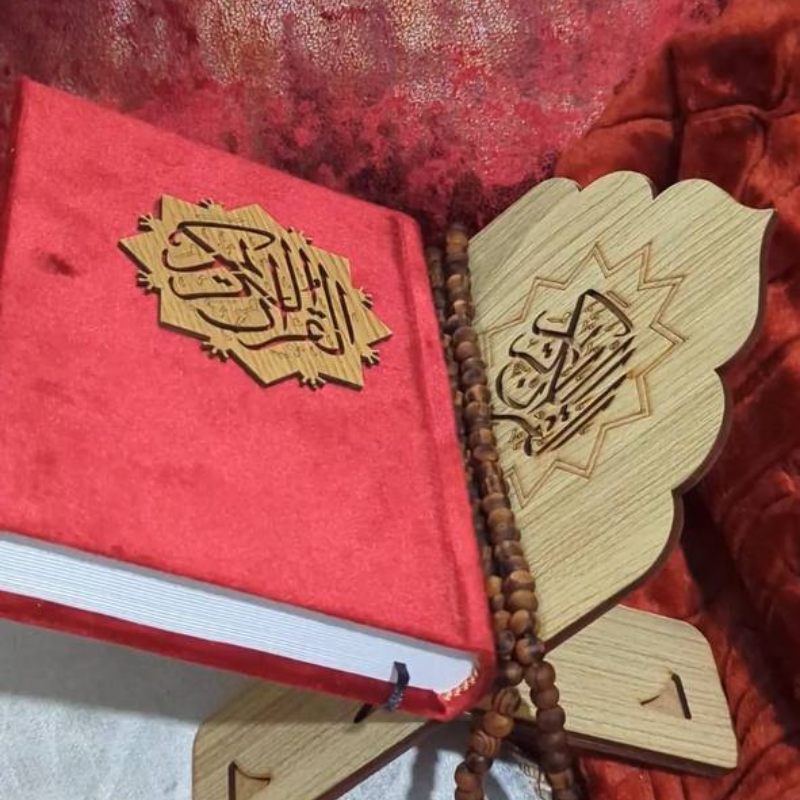باك الصلاة الخشبي 5 في 1: الأناقة والخشوع في بيتكم