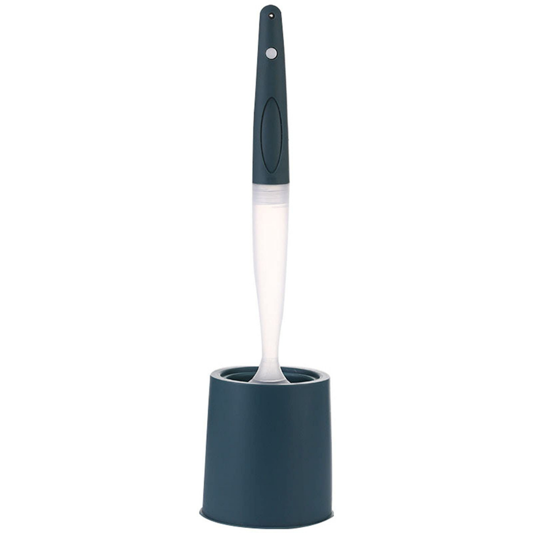 Brosse de nettoyage avec distributeur de savon, incluant un support pratique. Ensemble complet pour un nettoyage efficace et organisé de diverses surfaces. Idéal pour la maison et les espaces de travail.