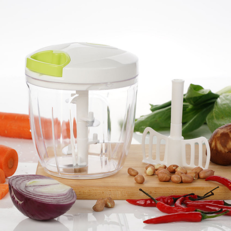 BAYTIGO® قاطعة الخضروات اليدوية لتحضير الطعام بسرعة وسهولة