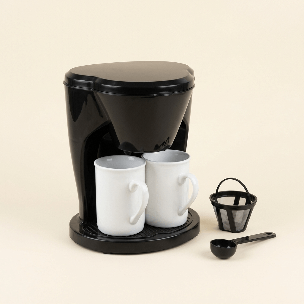 ماكينة القهوة Sonifer: جوج كيسان دقة وحدة ☕
