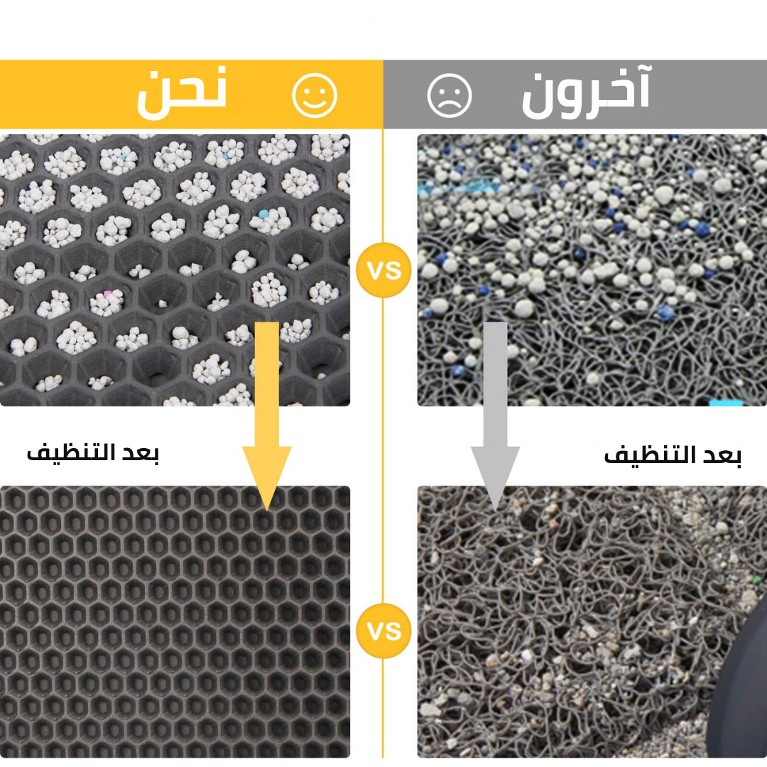 Meilleur tapis de litière pour chat : résistant aux liquides et facile à nettoyer