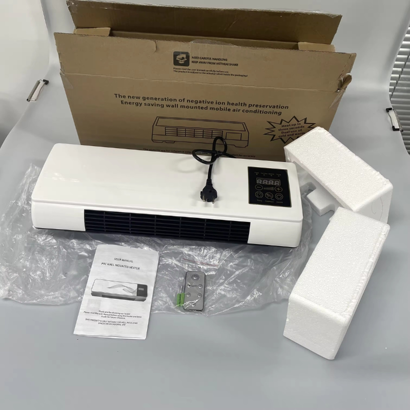 جهاز التدفئة والتبريد الحائطي 2 في 1