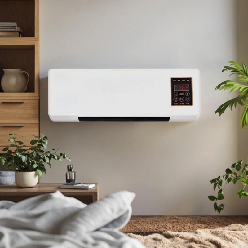 جهاز التدفئة والتبريد الحائطي 2 في 1