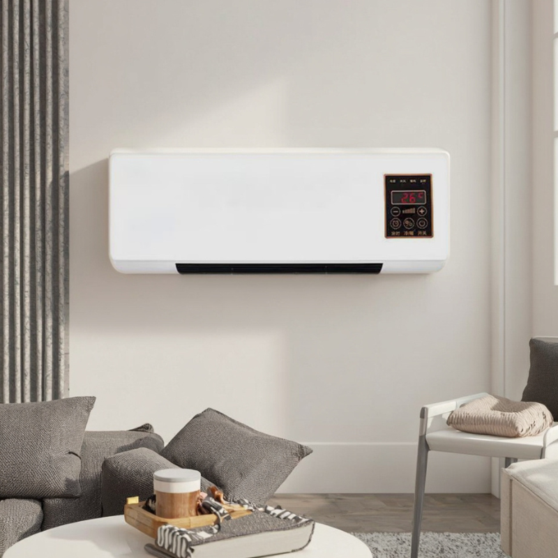 جهاز التدفئة والتبريد الحائطي 2 في 1