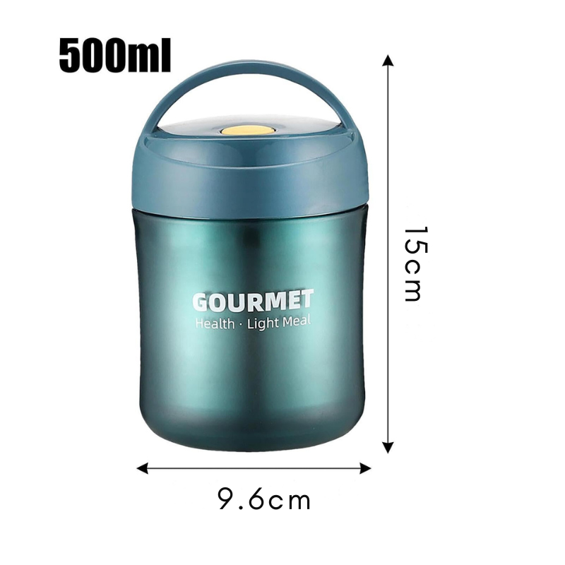 Bol isotherme BAYTIGO® : pour les repas chauds ou froids, les soupes