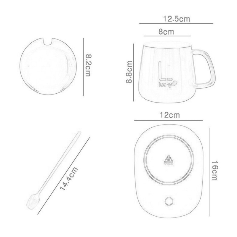 Chauffe-café automatique à capteur BAYTIGO®