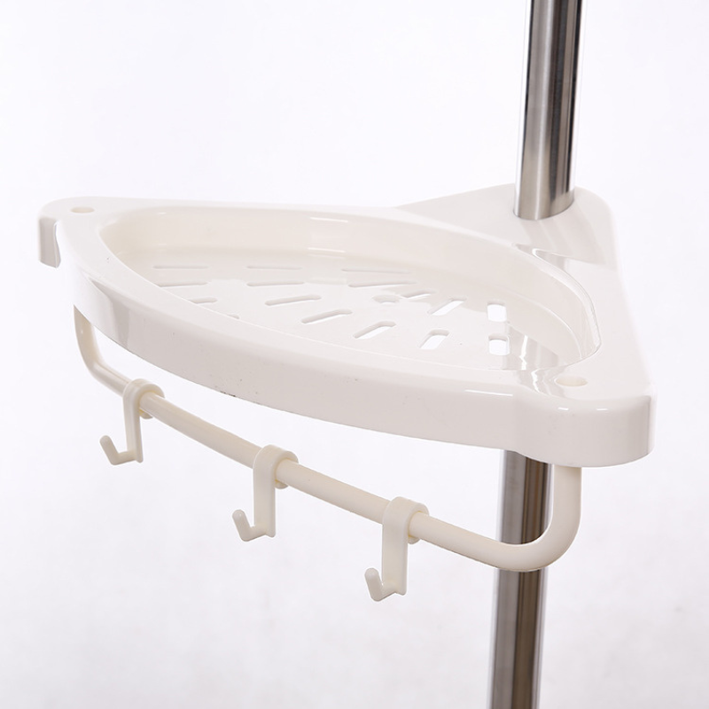 Organisateur de salle de bain à plusieurs niveaux pour ranger tous vos produits de bain essentiels.