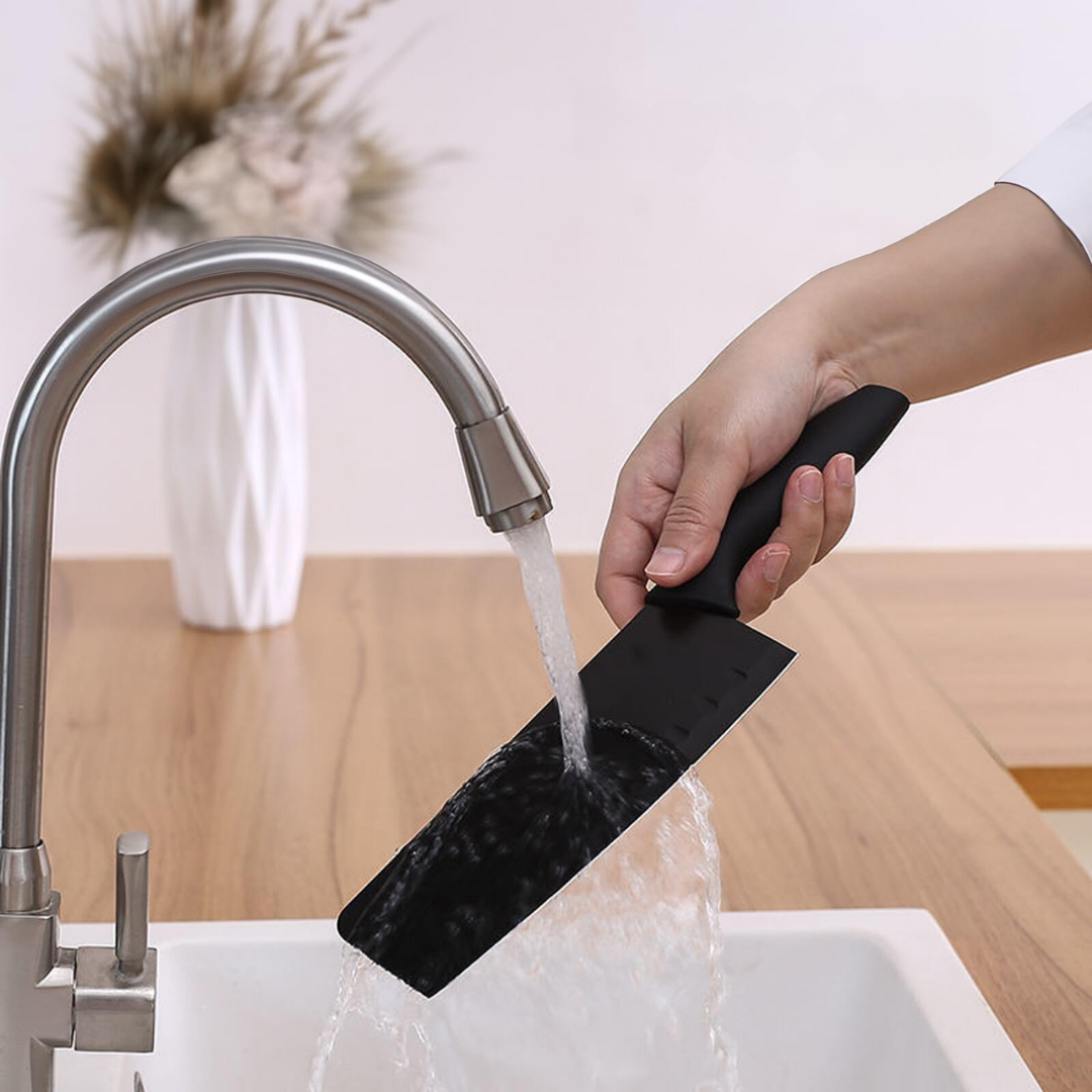 Ensemble de cuisine en acier inoxydable 7 pièces