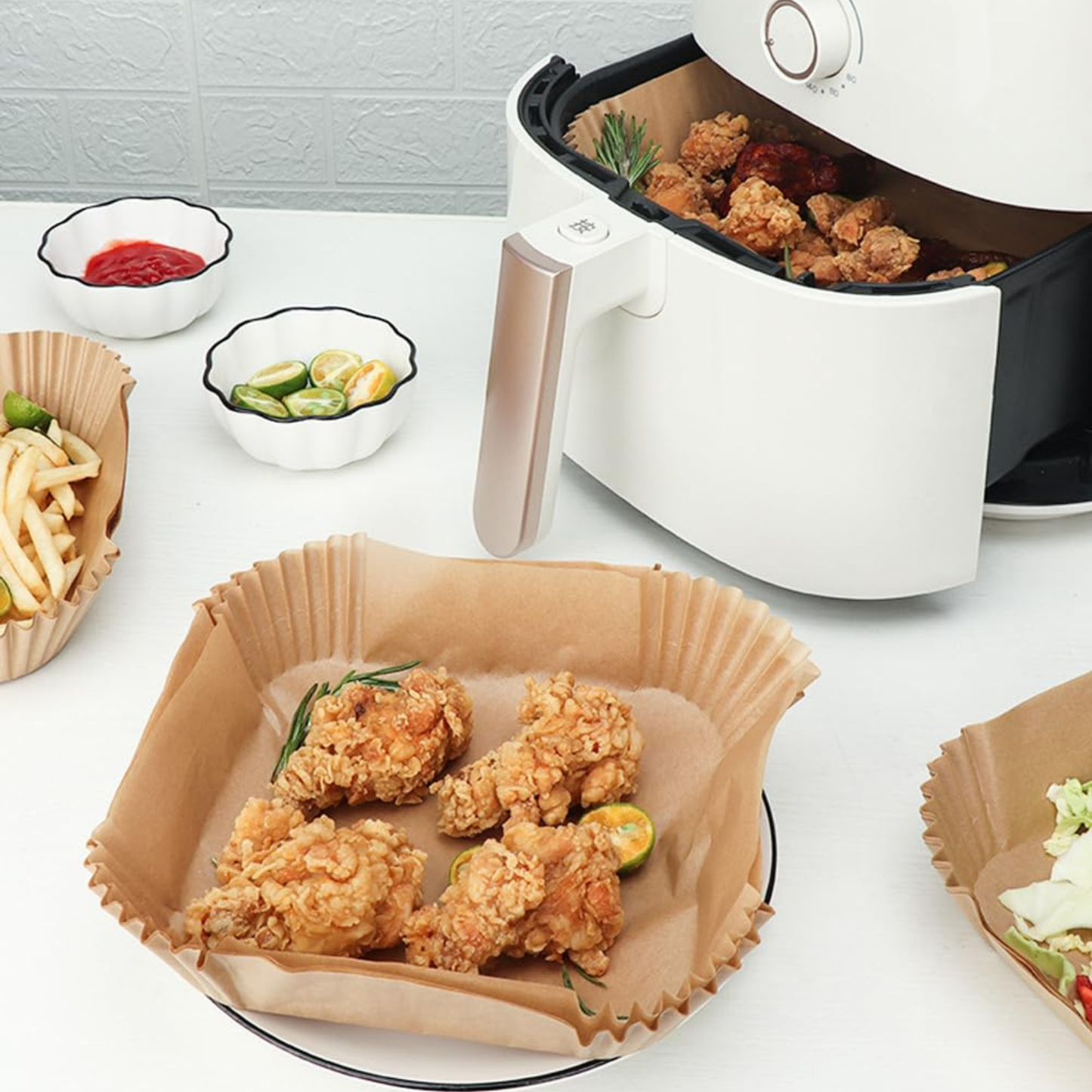 ورق القلاية الهوائية بالمغرب Air Fryer Paper Maroc