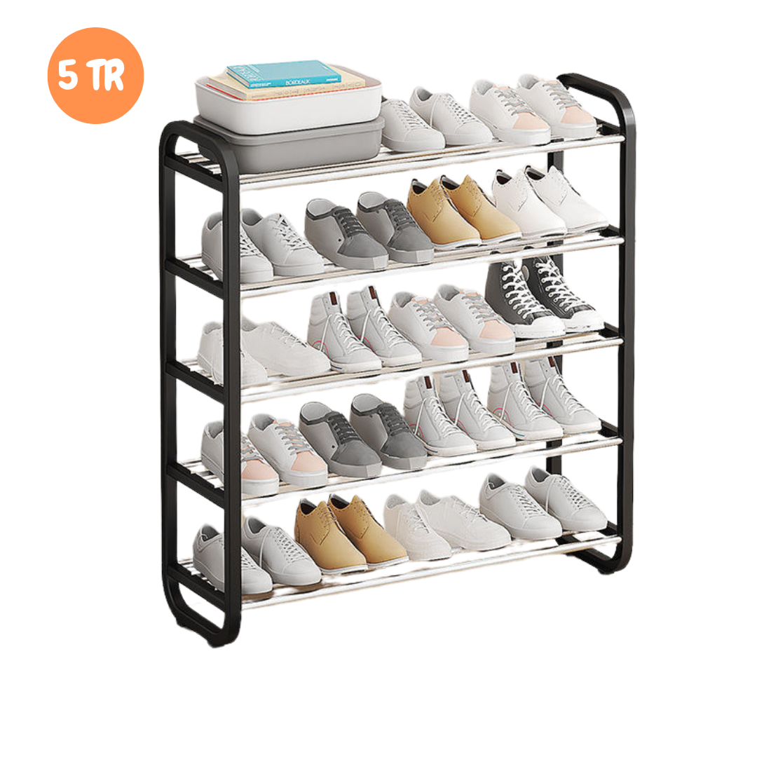 منظم أحذية الحل المثالي لتنظيم المدخل