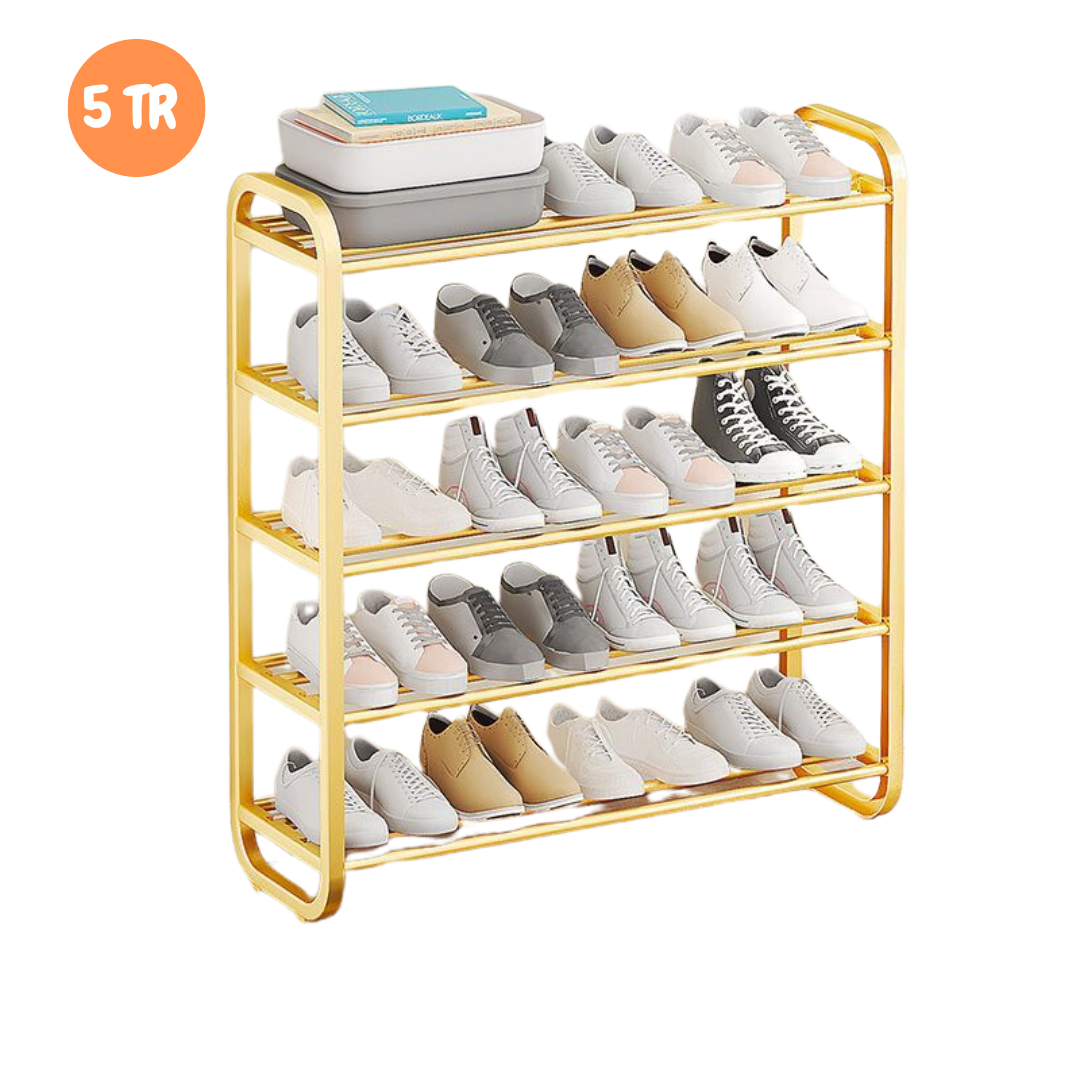 منظم أحذية الحل المثالي لتنظيم المدخل